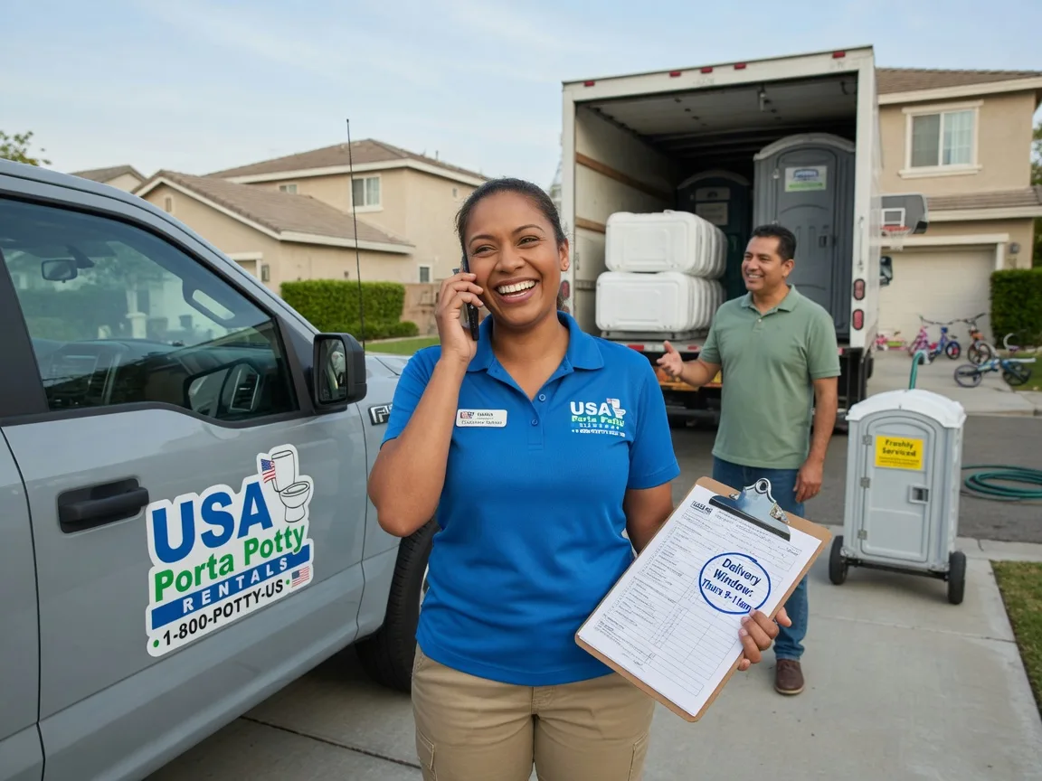 Porta Potty Rental Lottie, LA FAQs