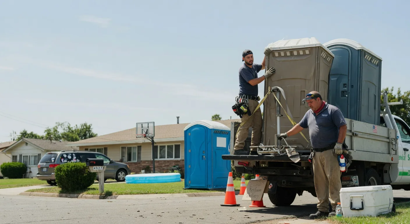 Porta Potty Rental in Lottie, LA near me